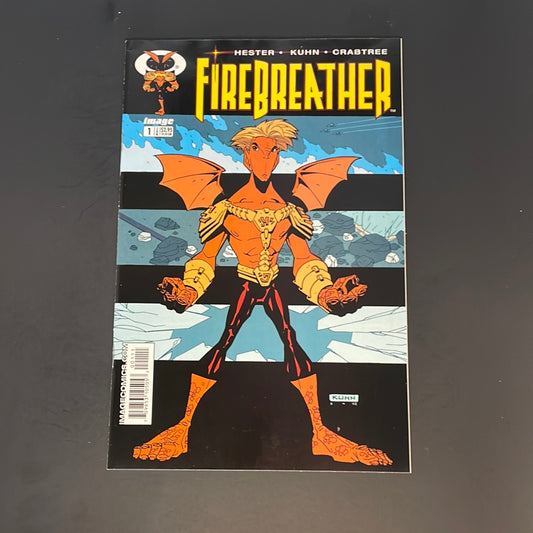 Firebreather  #1