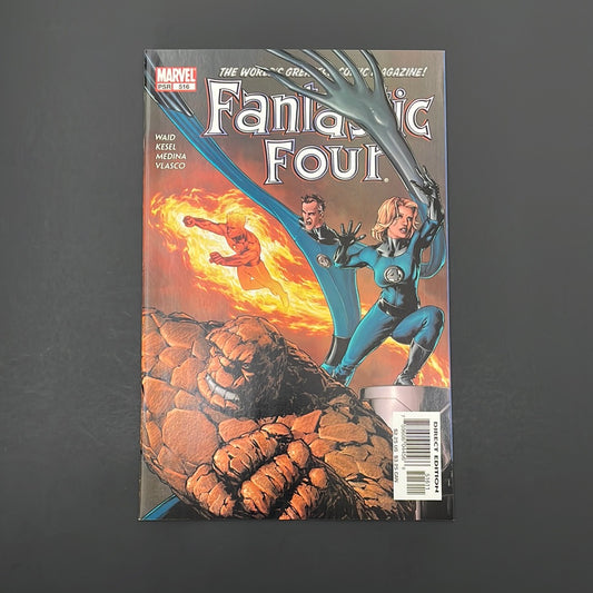 Fantastic Four Vol. 1 #516