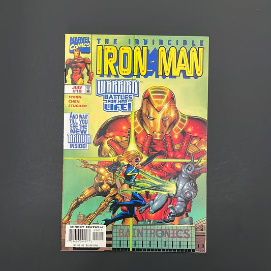 Iron Man Vol.3 #18