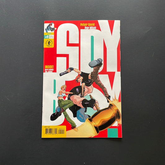 Spyboy #5