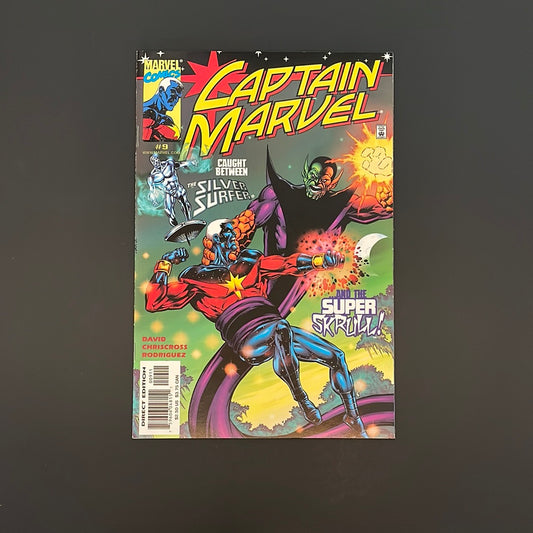 Captain Marvel Vol. 3 #9