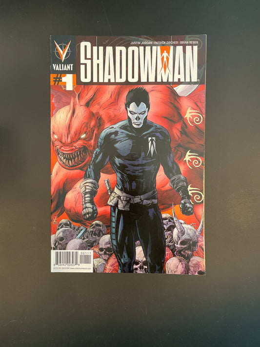 Shadowman Vol.4 #1