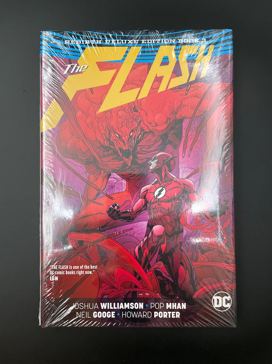 The flash volume three