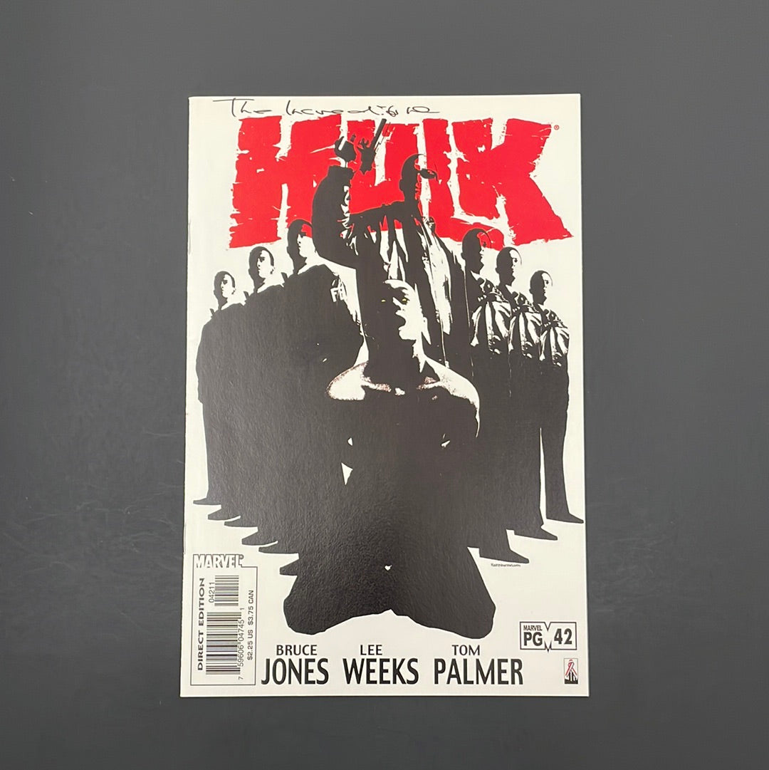 The Incredible Hulk, #42