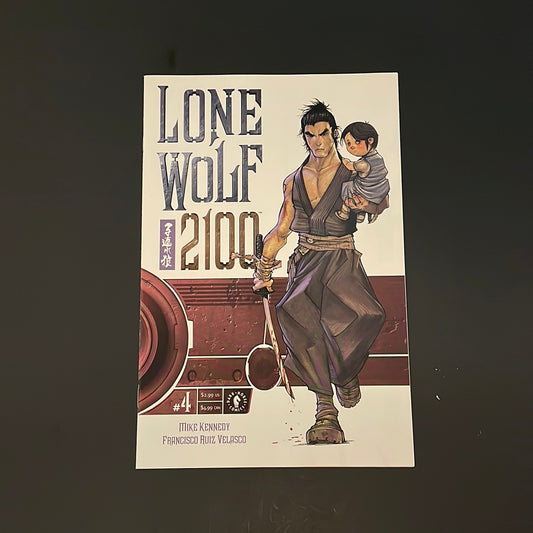 Lone wolf 2100 #4