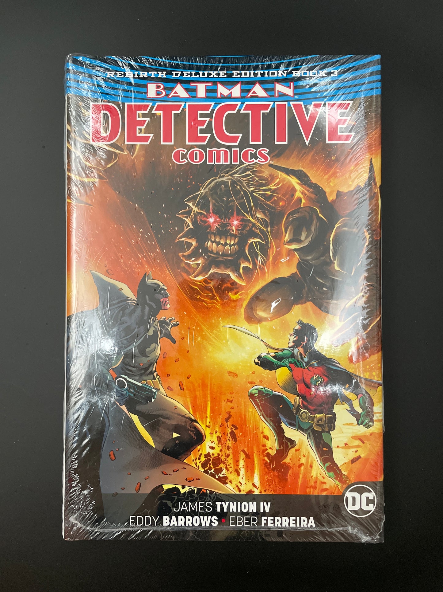 Batman detective comics volume three