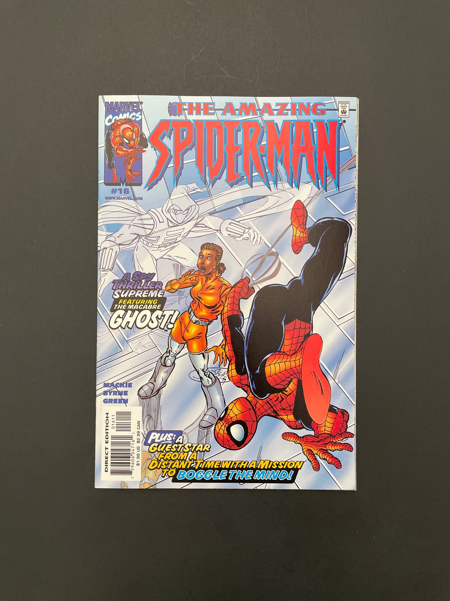 The Amazing Spider-Man #16