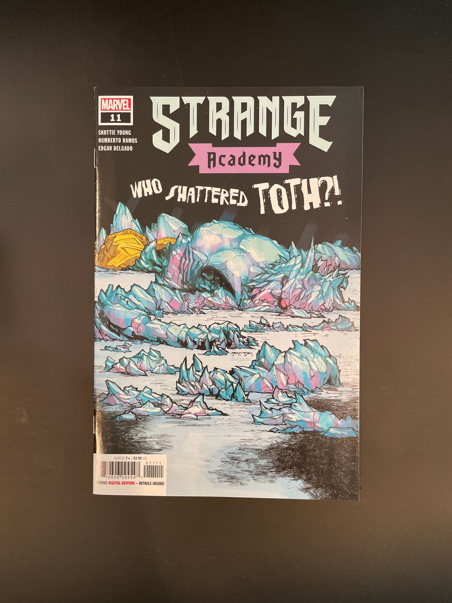 Strange Academy #11