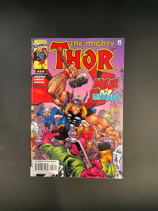 The Mighty Thor #28