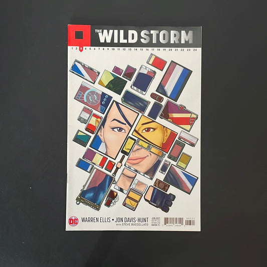 The Wild Storm #3