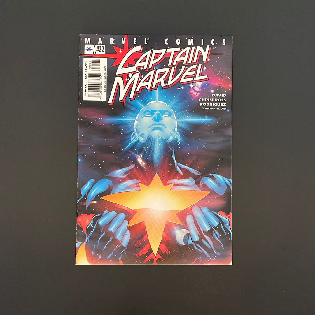 Captain Marvel Vol. 3 #22