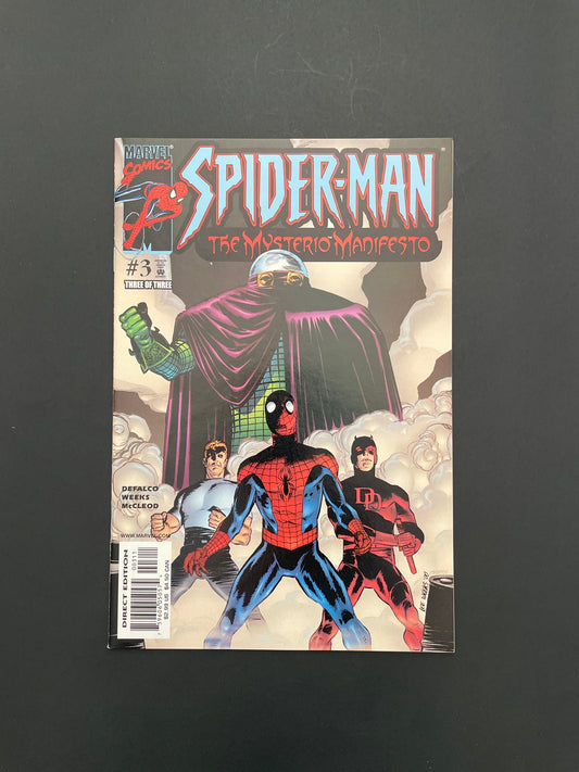 Spider-Man: The Mysterio Manifesto #3