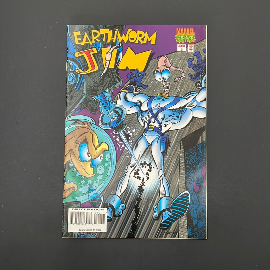 Earthworm Jim #2