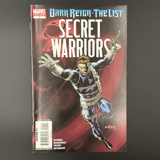 Secret Warriors #1: Dark Reign - The List