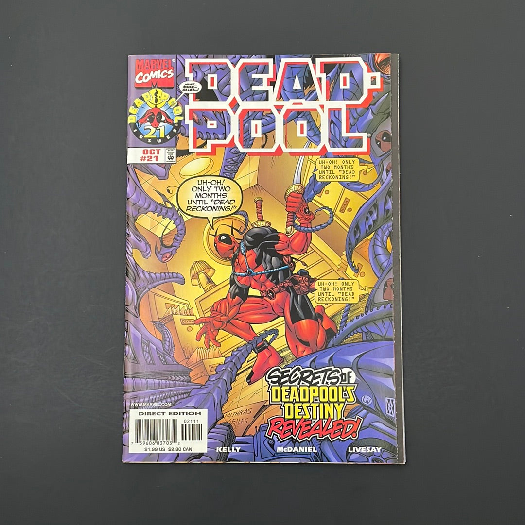 Deadpool Vol. 3 #21