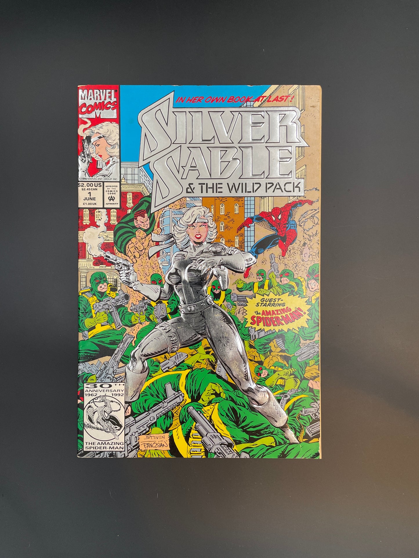 Silver Sable And The Wild Pack #1