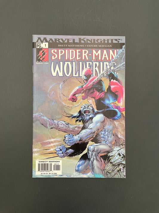 Spider-Man Wolverine #1