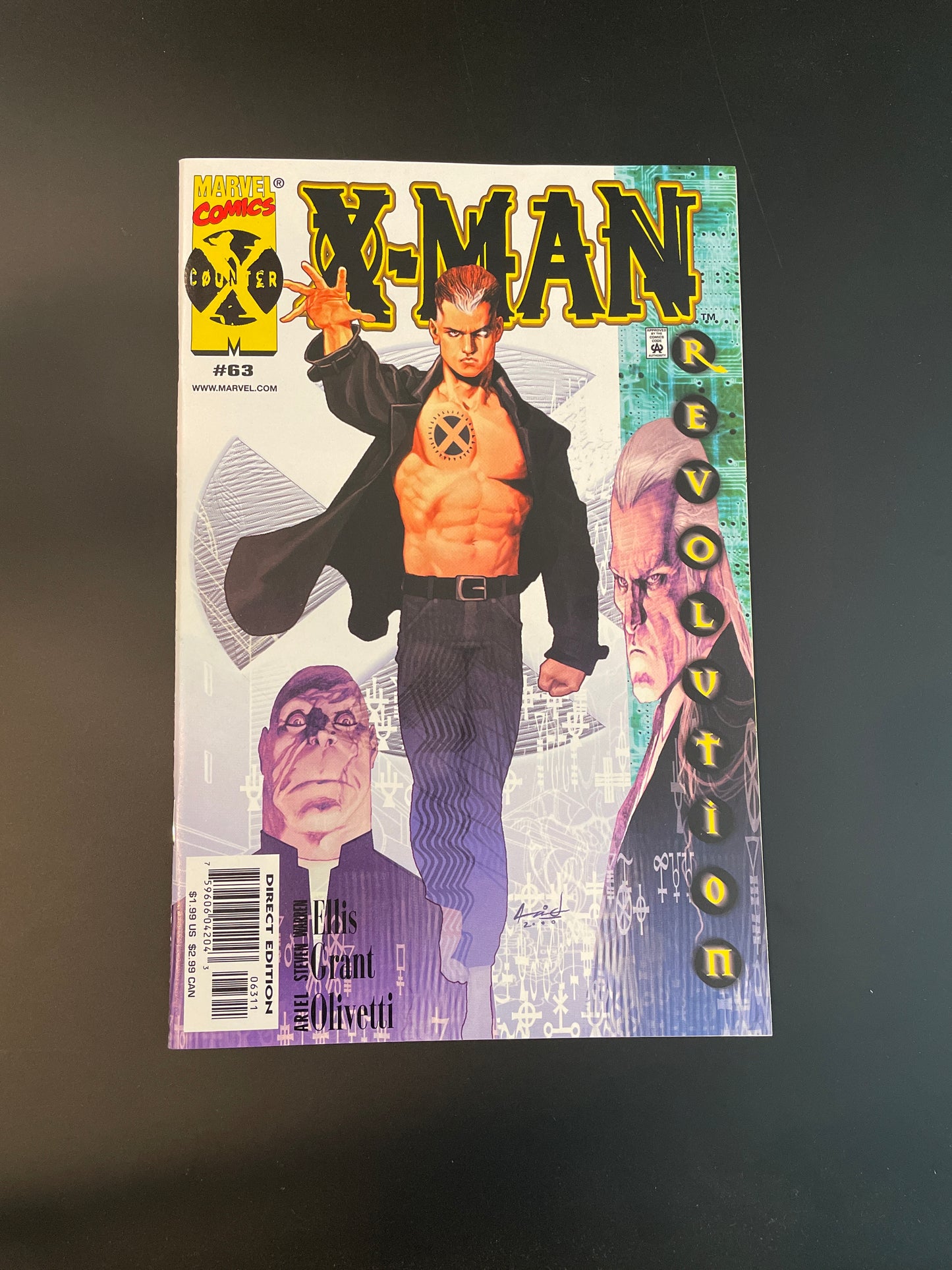 X-Man #63