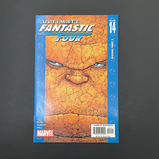 Ultimate Fantastic Four #14