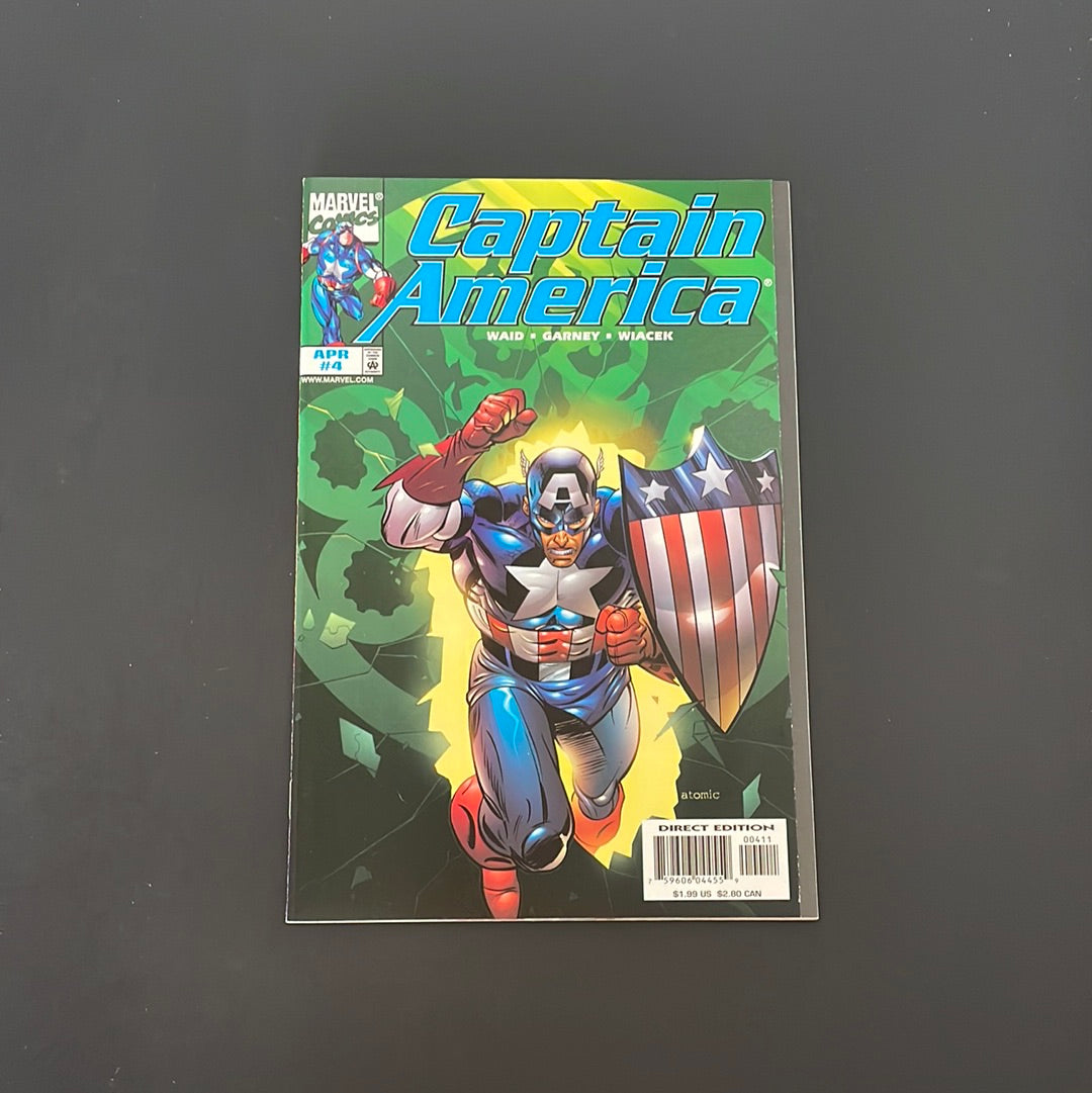 Captain America Vol. 3 #4