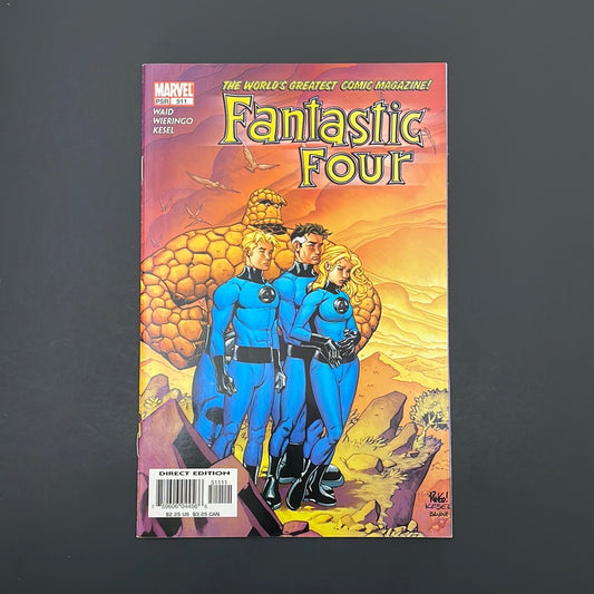 Fantastic Four Vol. 1 #511