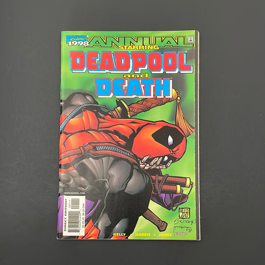 Deadpool Annual 1998