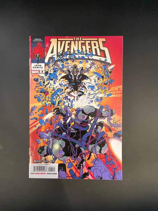 The Avengers Vol.8 #4