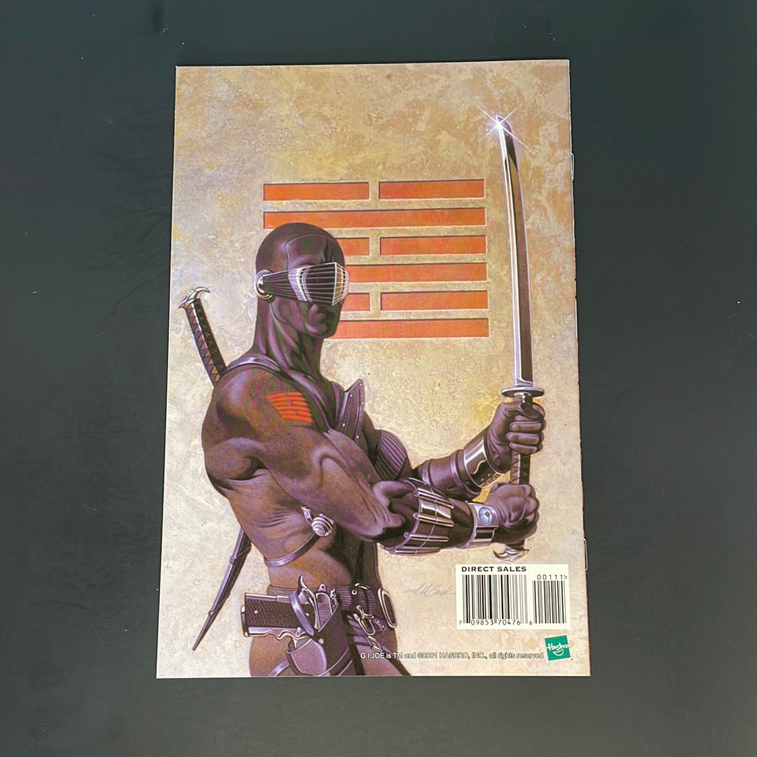 G.I. Joe: A Real American Hero #1