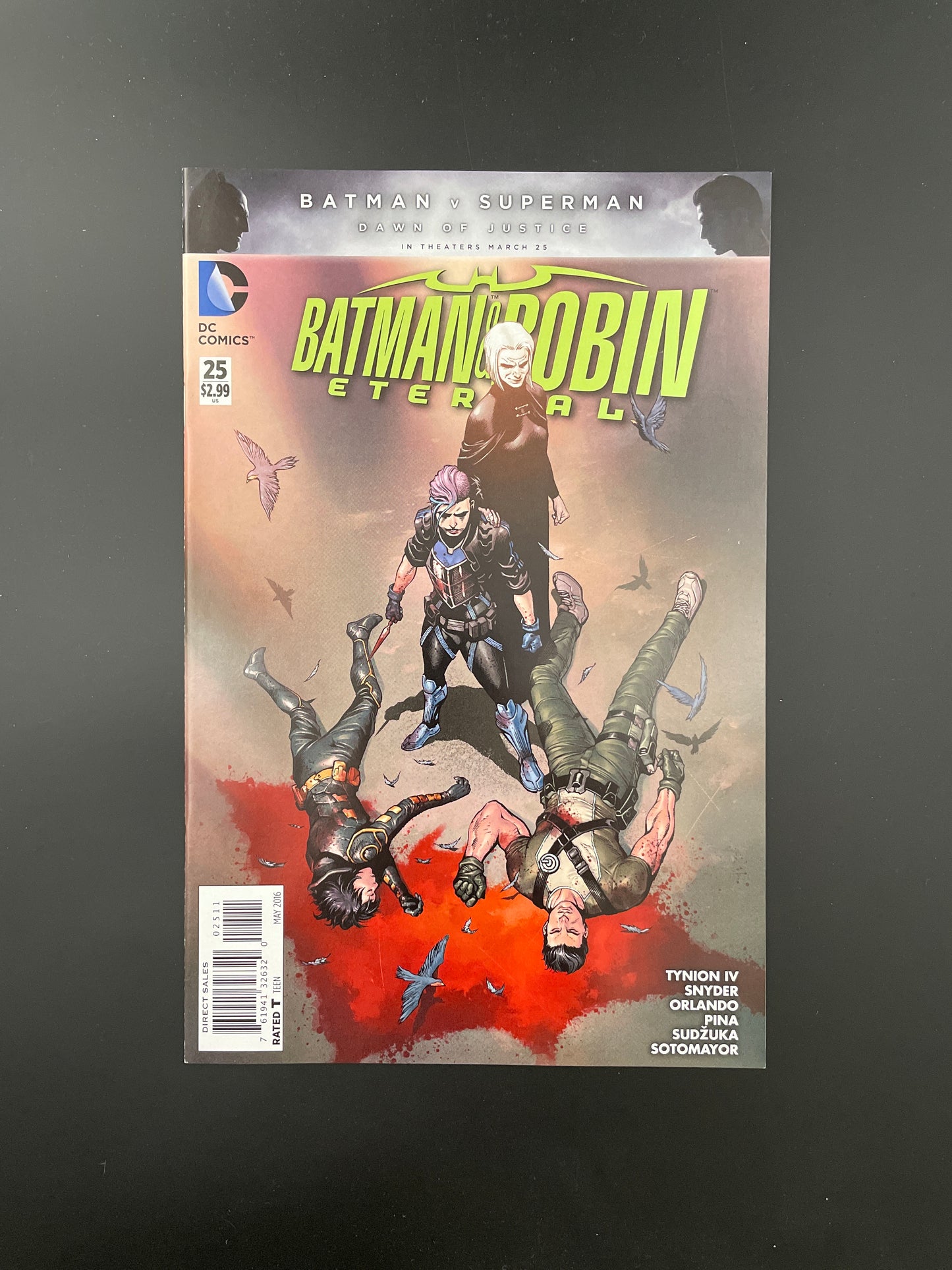 Batman and Robin: Eternal #25