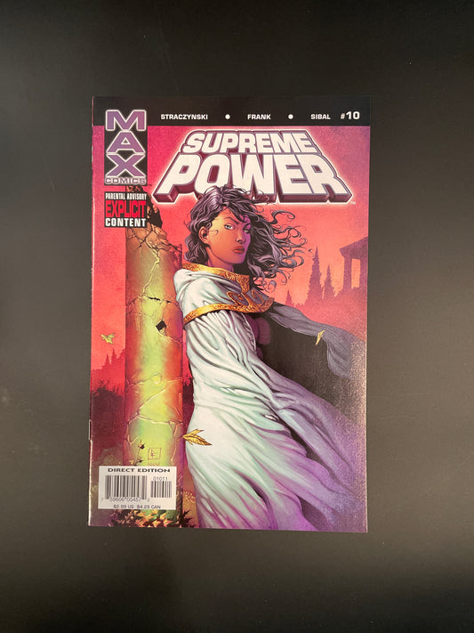 Supreme Power #10