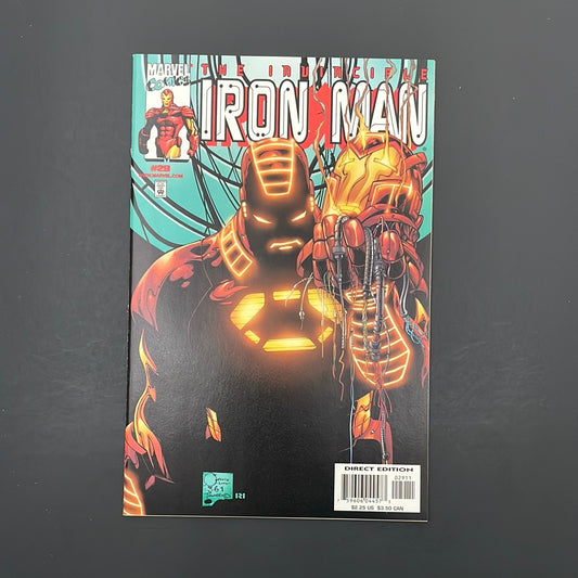 Iron Man Vol. 3 #29