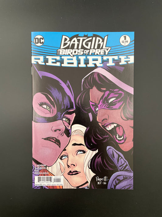 Batgirl and the Birds of Prey: Rebirth (One-Shot)