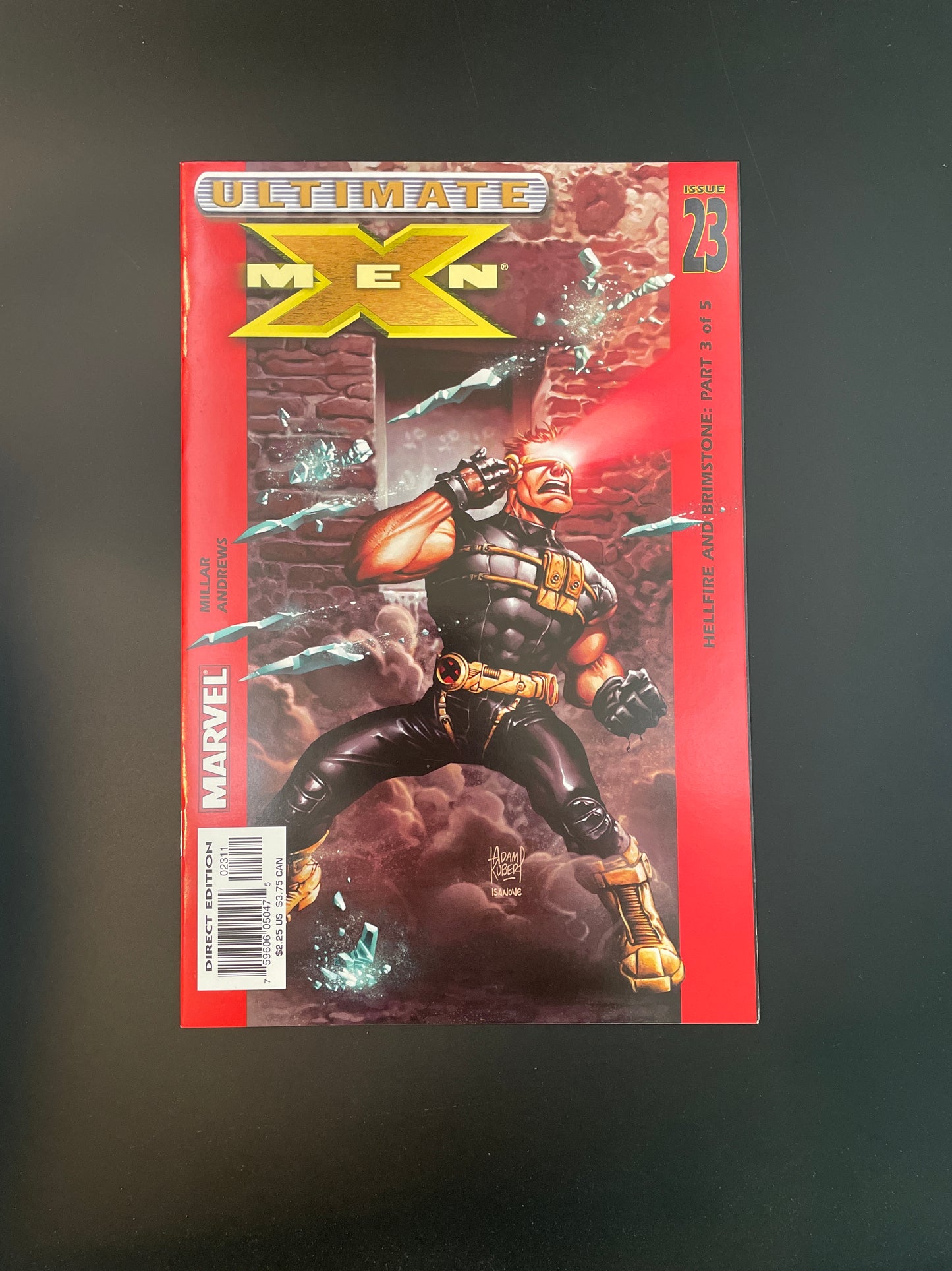 Ultimate X-Men #23