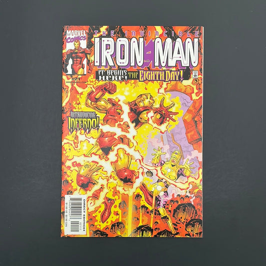 Iron Man Vol.3 #21