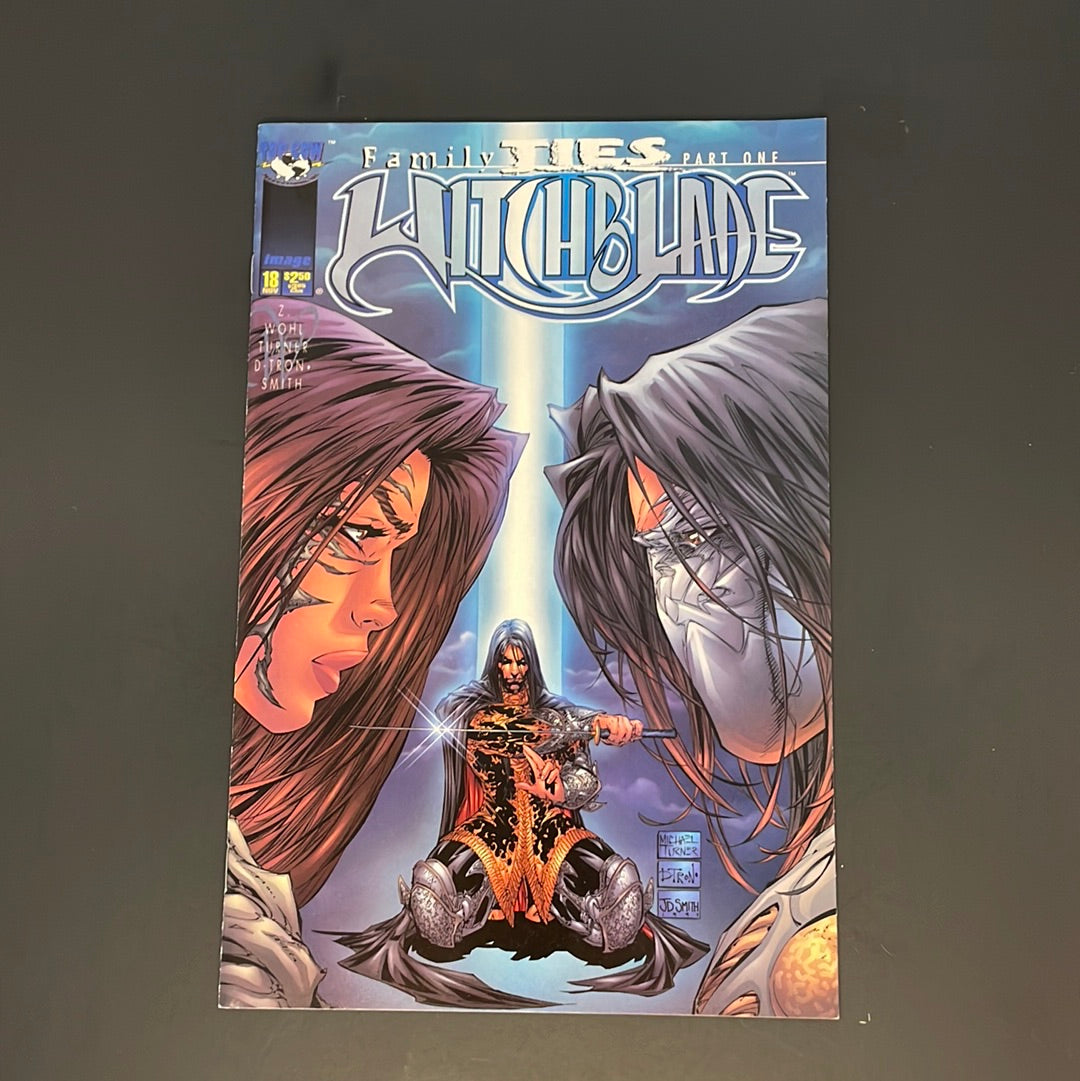Witchblade #18: Family Ties Part One