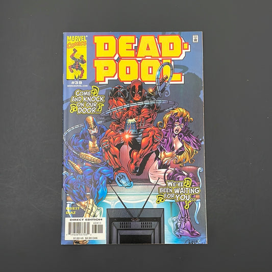 Deadpool Vol.3 #39