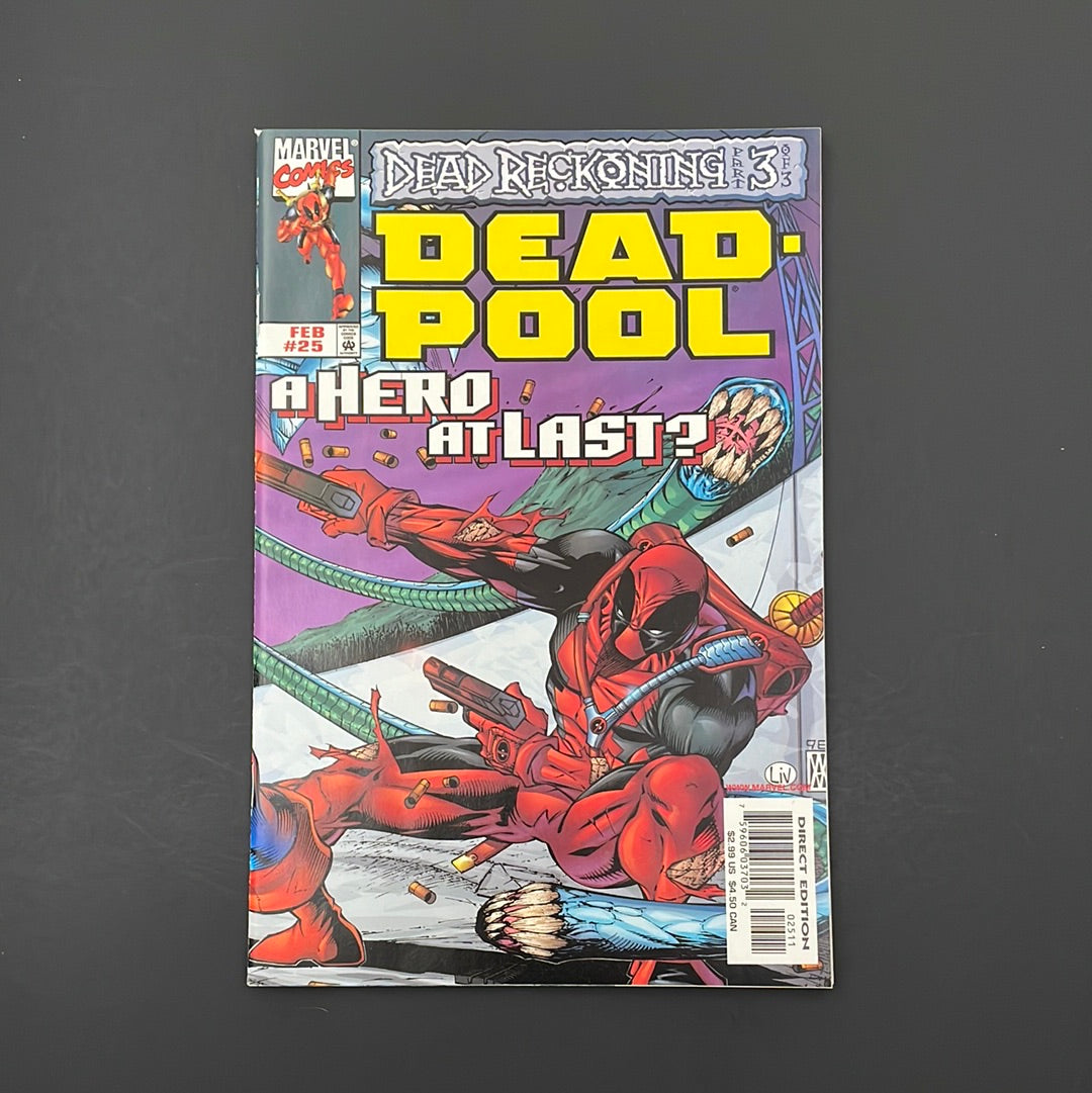 Deadpool Vol. 3 #25: Dead Reckoning Part 3 of 3