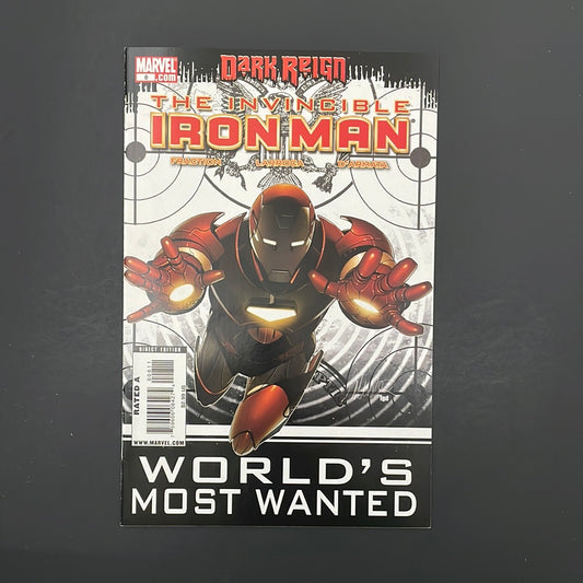 The Invincible Iron Man Vol. 2 #8