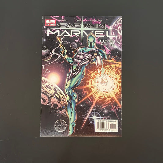 Captain Marvel Vol. 4 #9