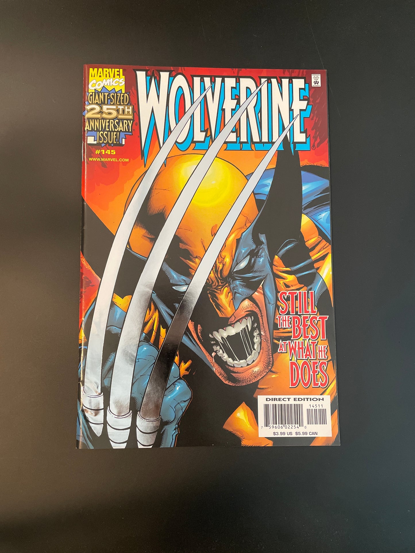 Wolverine #145