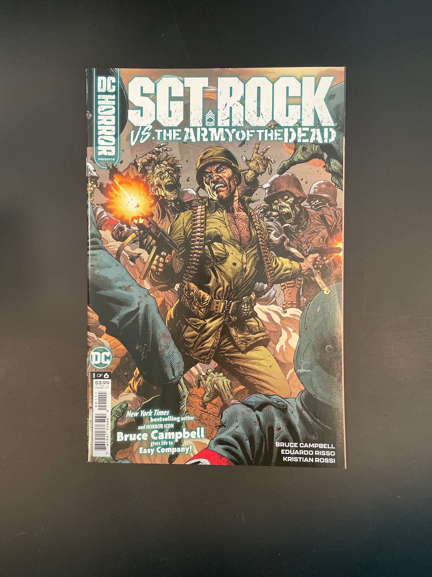 DC Horror Presents: Sgt. Rock Vs The Army Of The Dead #1