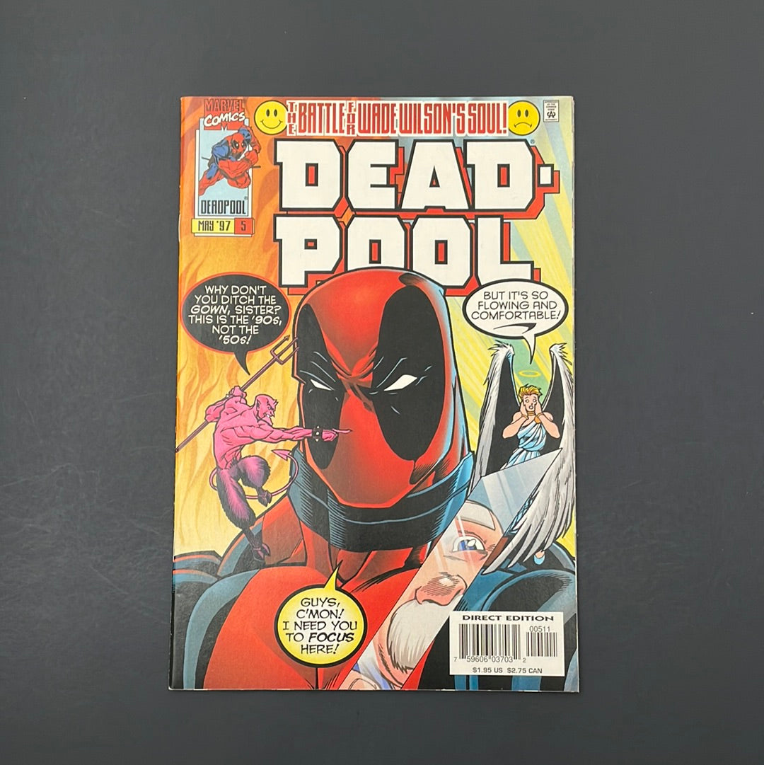 Deadpool Vol. 3 #5