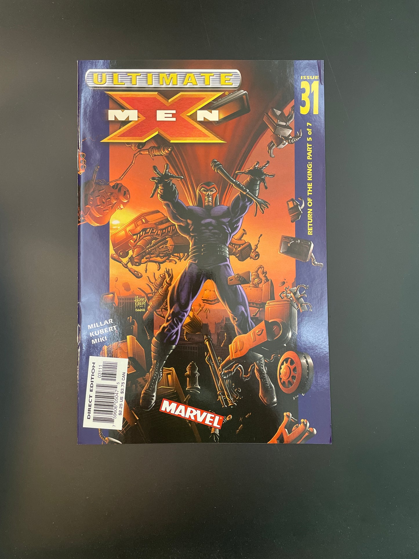 Ultimate X-Men #31