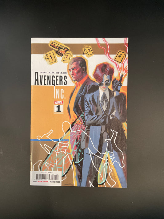 Avengers Inc. #1