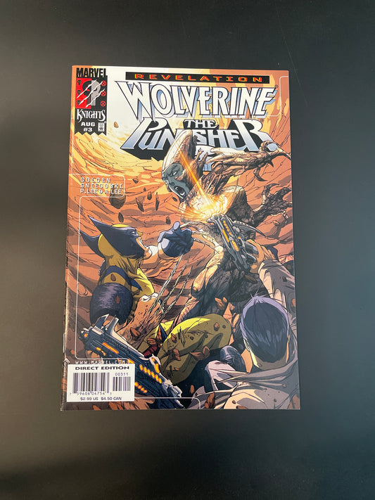 Wolverine / Punisher: Revelation #3