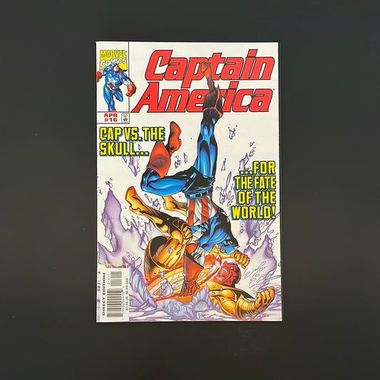 Captain America Vol. 3 #16