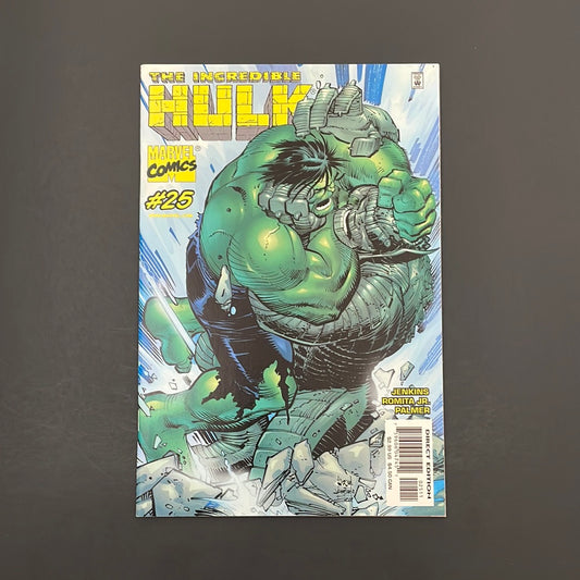 The Incredible Hulk #25