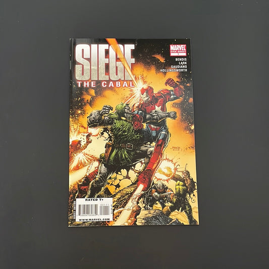 Siege: The Cabal #1