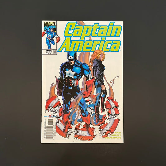 Captain America Vol. 3 #20