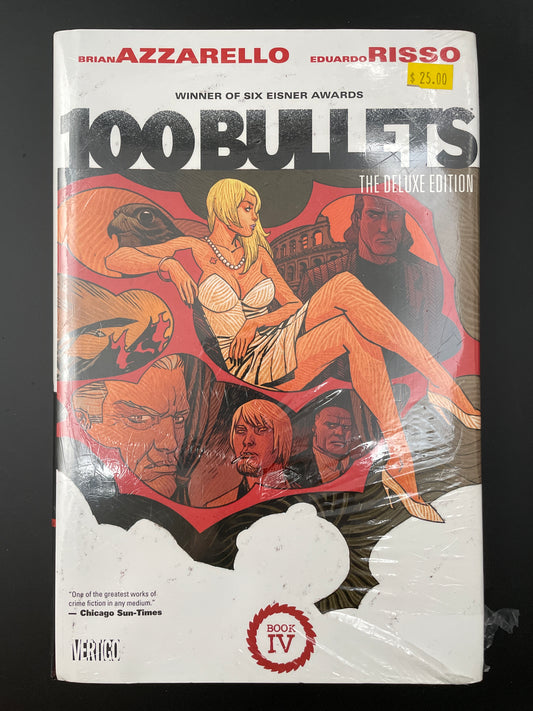 100 Bullets: Deluxe Edition Vol.4